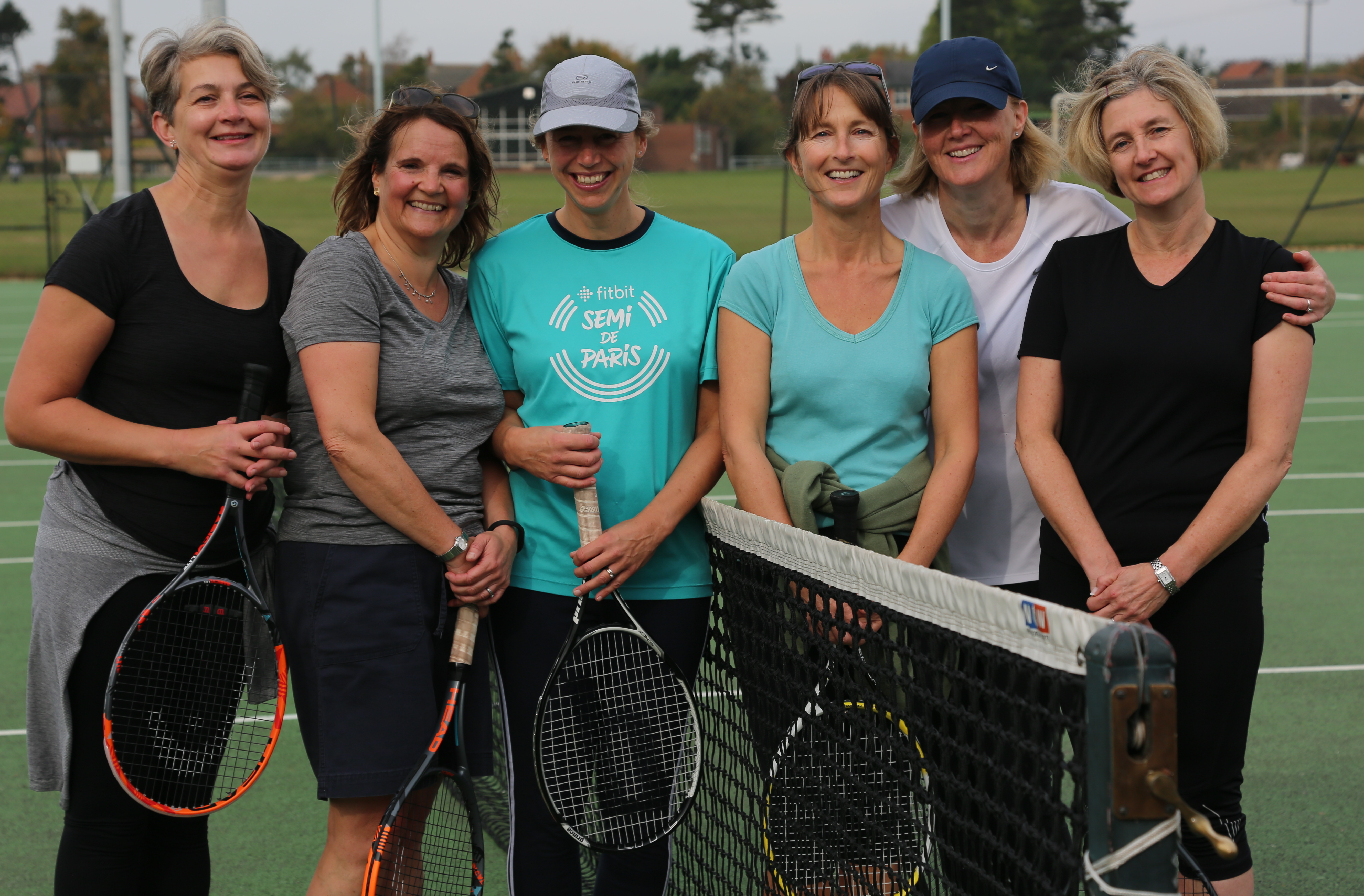 West Bridgford Ladies Tennis Players